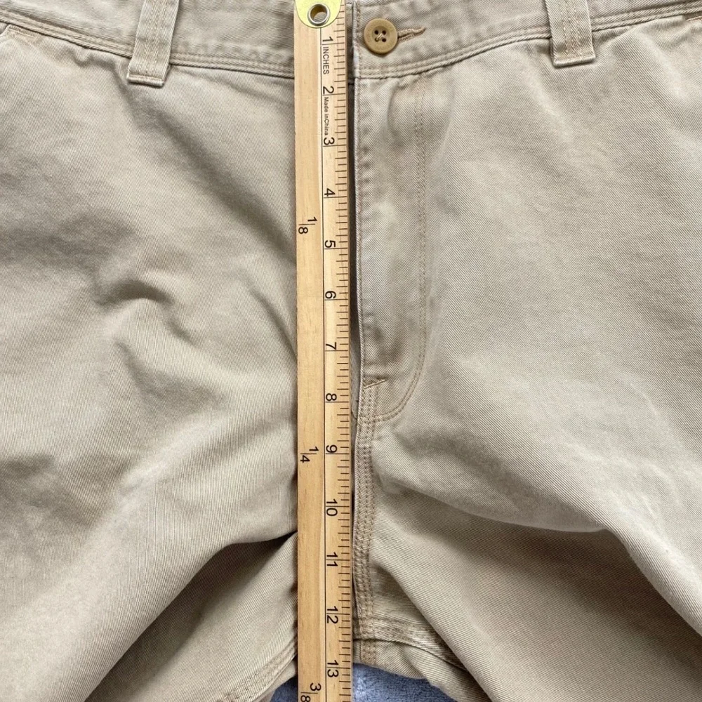 The North Face Mens Khaki Tan Cotton Twill Chino Shorts Size‎ 40 Regular Fit